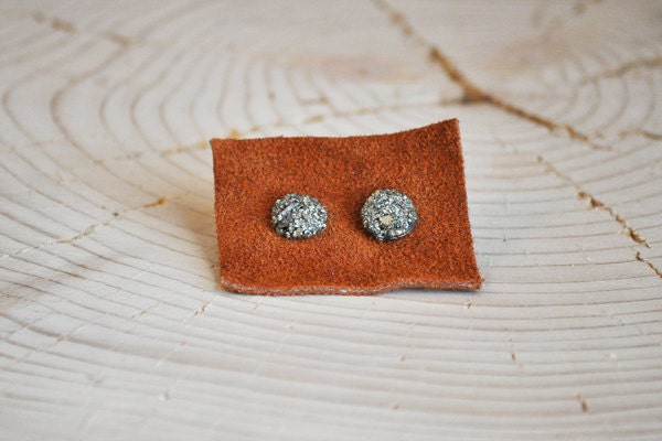 Pyrite Earrings