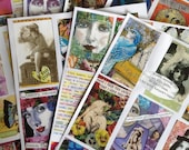 8 For 28 Mixed Media ART ADHESIVE LABELS No. 128