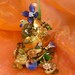 Abstract Art, Art Assemblage, Doll Head Art piece by gothb4play