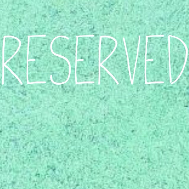 Reserved for lovepeacelennon