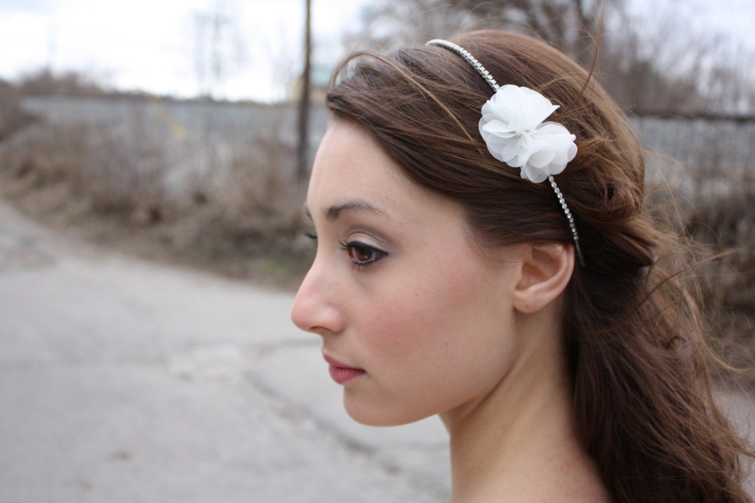 Wedding Crystal Headpiece