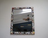 Ocean Adorded Large Mirror