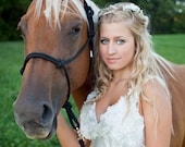 flower crown, bridal headband, wedding headband, flower headpiece, wedding hair accessories