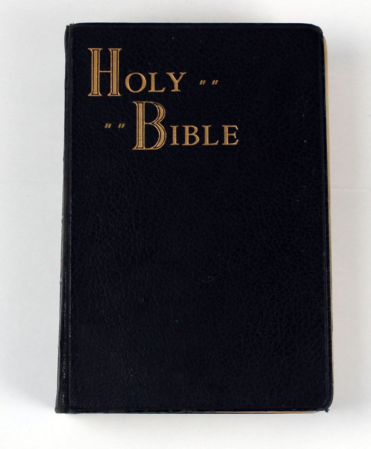 Vintage Catholic Douay Bible, Pre Vatican 2, Translated From Vulgate, Illustrated, Red Letter Edition