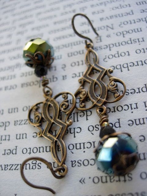 Nouveau Earrings