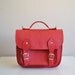 Bag number 3 leather satchel shoulder strap (Handmade to order)