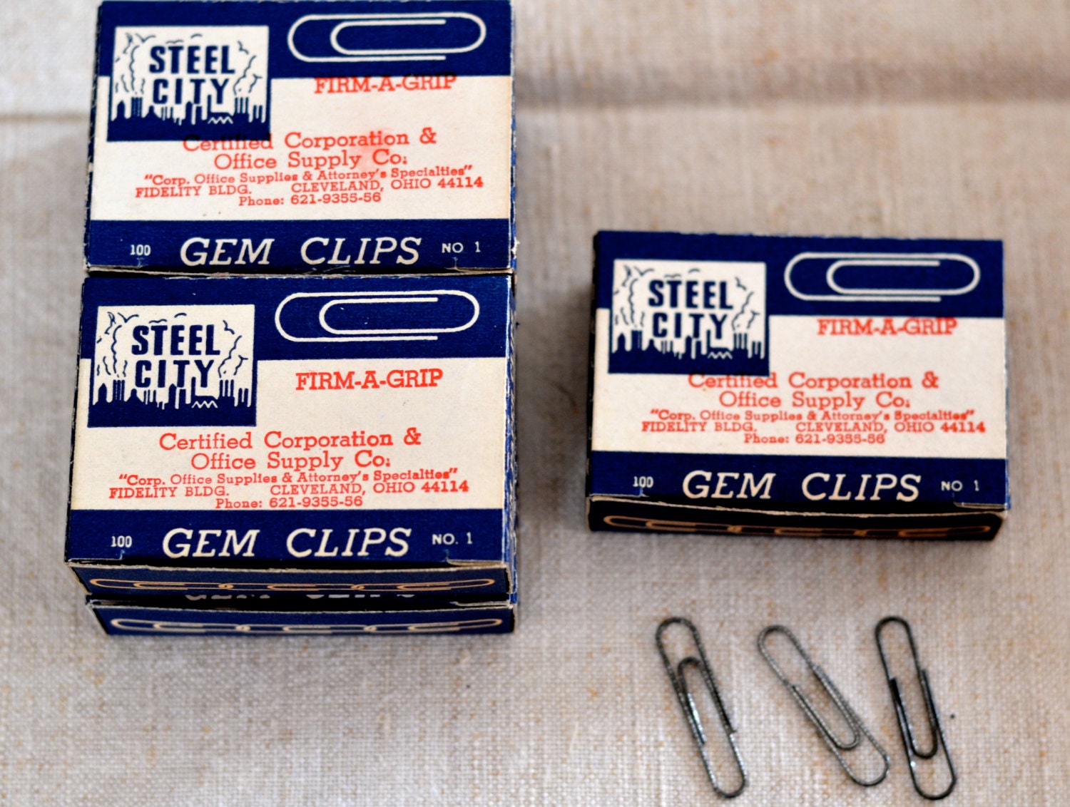 Vintage Paper Clips