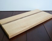 Maple and Walnut Cutting Board