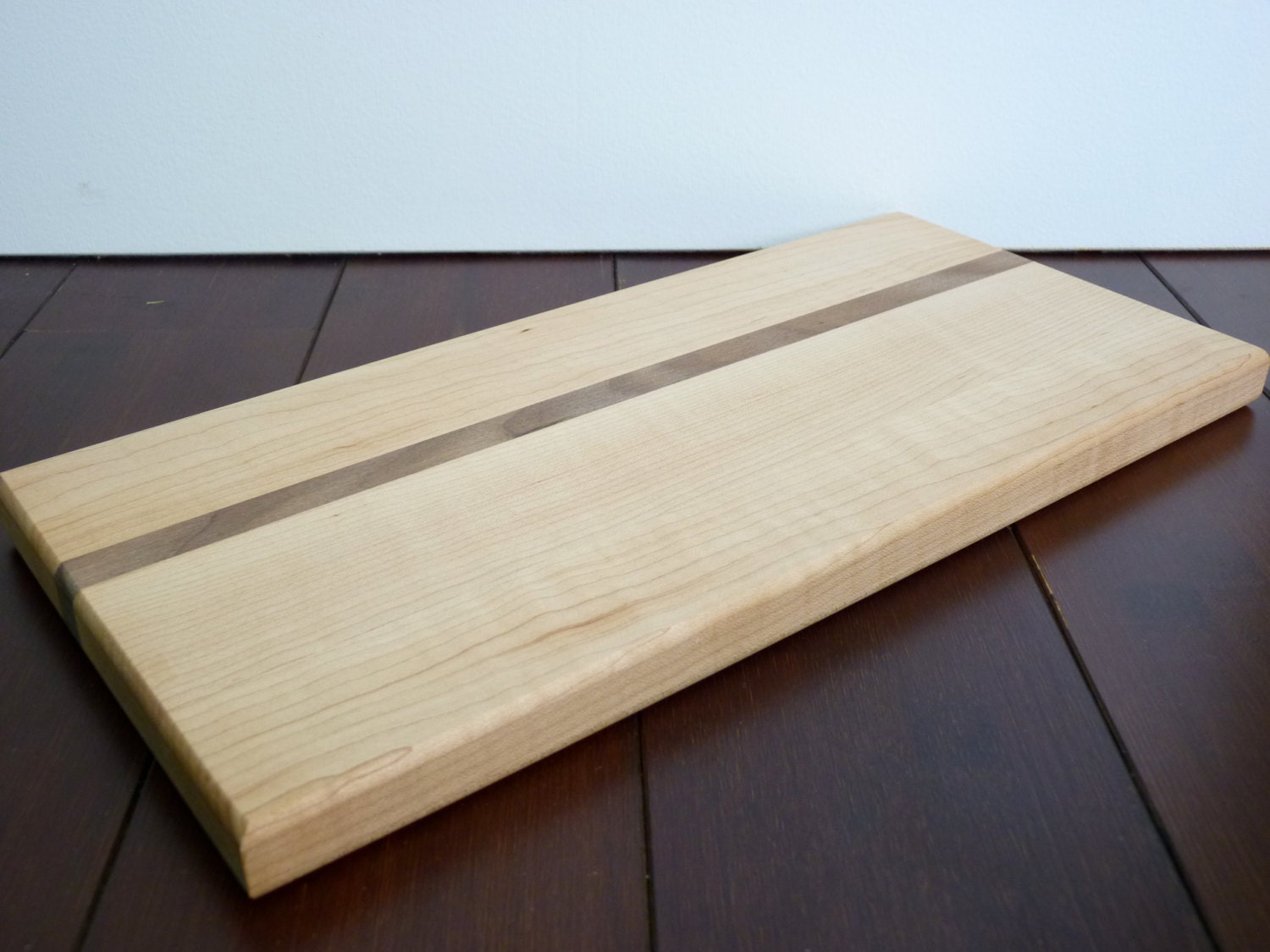 Maple and Walnut Cutting Board