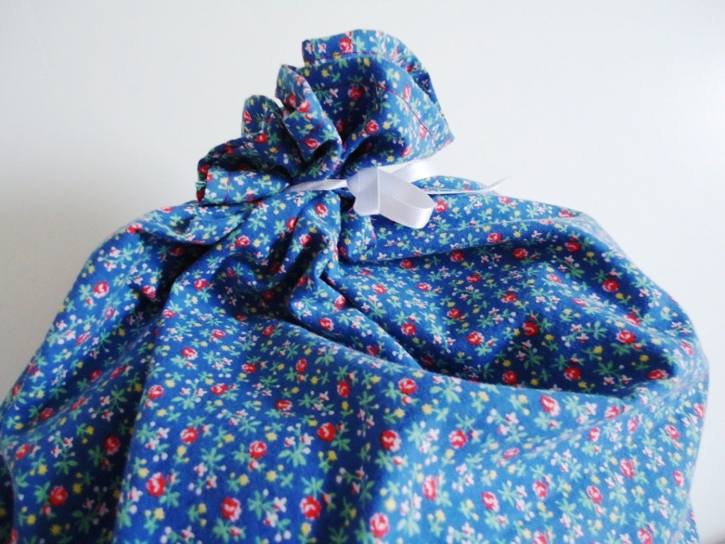 Reusable Cloth Gift Bag - LARGE