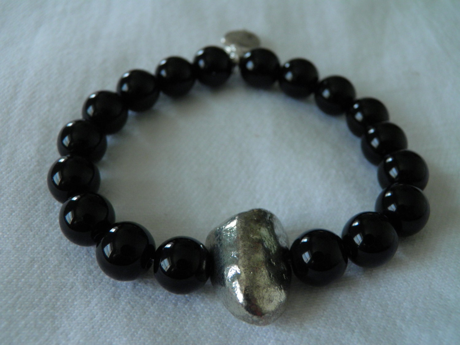 Black Stretch Bracelet