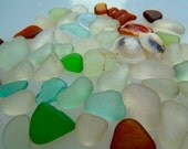 Sea Glass or Beach Glass from HAWAII'S BEACHES SALE 50 jewelry quality  Only 23 Dollars in my Etsy shop