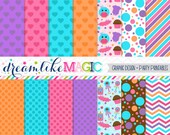 Girly Tweet Baby Bunch- Digital Paper Pack for Personal or Commercial Use Il_170x135
