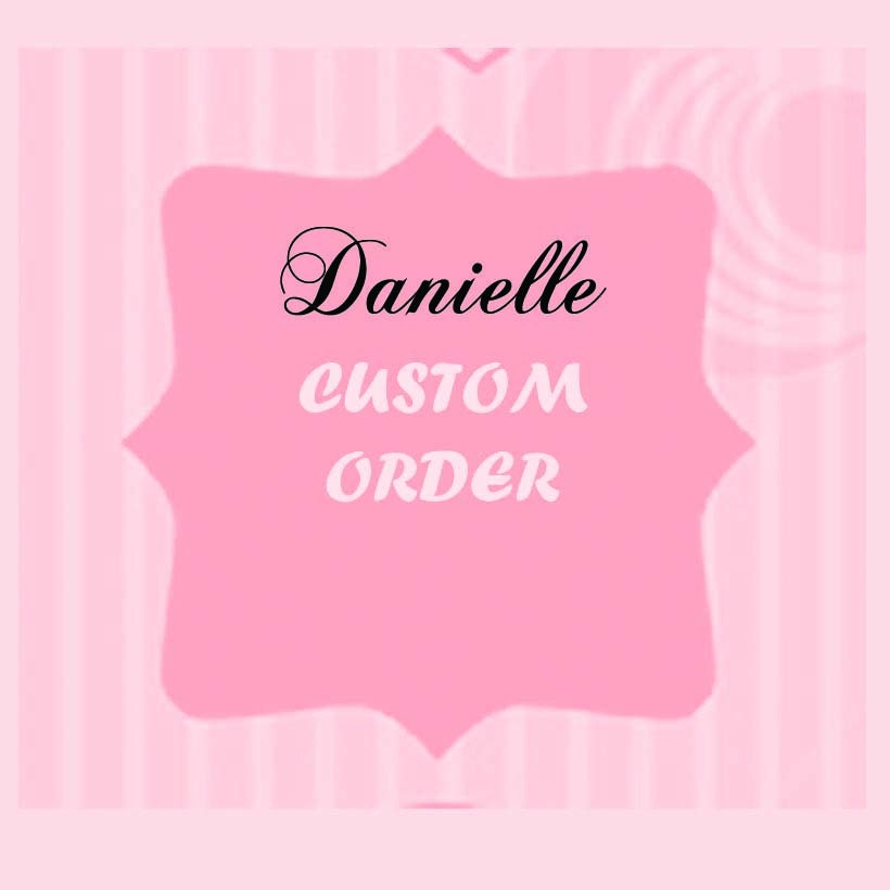 Personalized Tea Rose Place Cards
