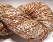 Tricolor Organic Cotton Handspun  176yrds worsted