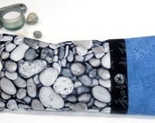 Yoga Eye Pillow - Eye Pack - Aromatherapy EYE PILLOW with Removable Cover - Serenity Stones