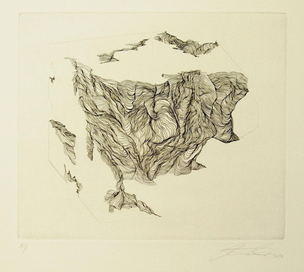 Contour/landscape (number 2)