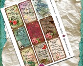 Mother's Day Quotes - set of 9 tags - Instant Download