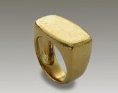24k gold plated ring. - Old Glory