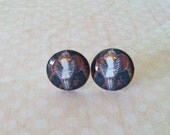 Queen Elizabeth I Stud Earrings
