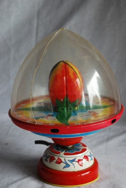 Vintage J Chein & Co Magic Tulip Flower Fairy Ballerina by Fritzy