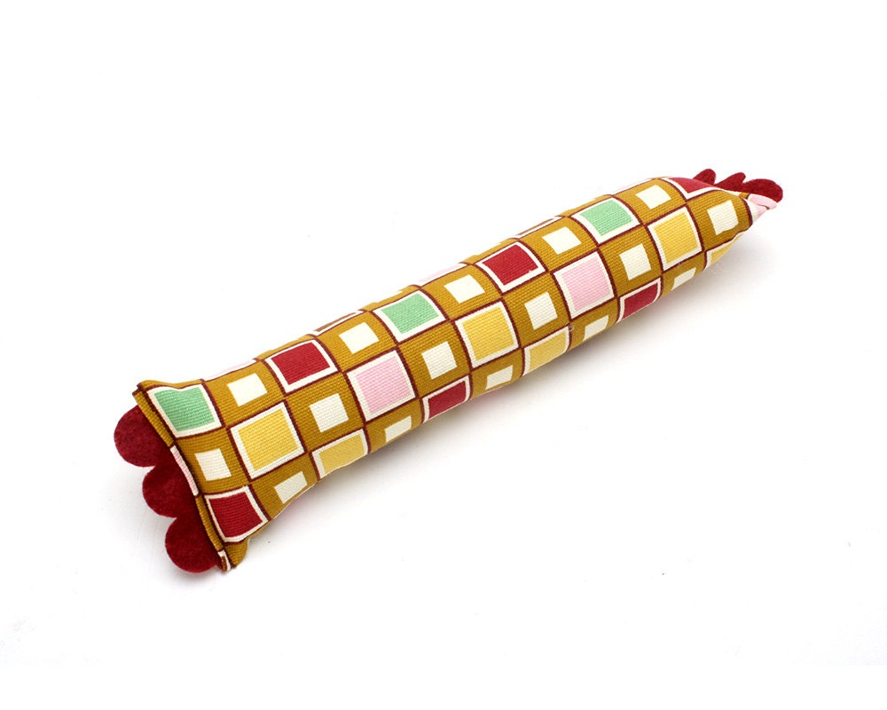 Large ModKicker Catnip Cat Toy (Taffy Squares)