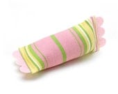 Small ModKicker Catnip Cat Toy (Spring Stripes)