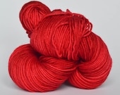 LIPSTICK ... MCN DK, hand dyed yarn