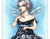 Naena - Fantasy Faery Art 11x17 Print
