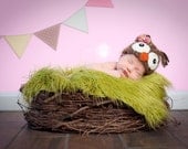 Crochet Baby Owl Hat, Custom Made To Order Handmade Newborn 0-3M 3-6M Photo Photography Prop Baby Shower Gift Beanie Cap