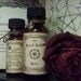 Litha Ritual Oil...Mid-Summer, Summer Solstice, Sacred Sabbat Oil, Lavender, Chamomile,Sage, Herbs and Gemstones, large 1oz bottle, Organic