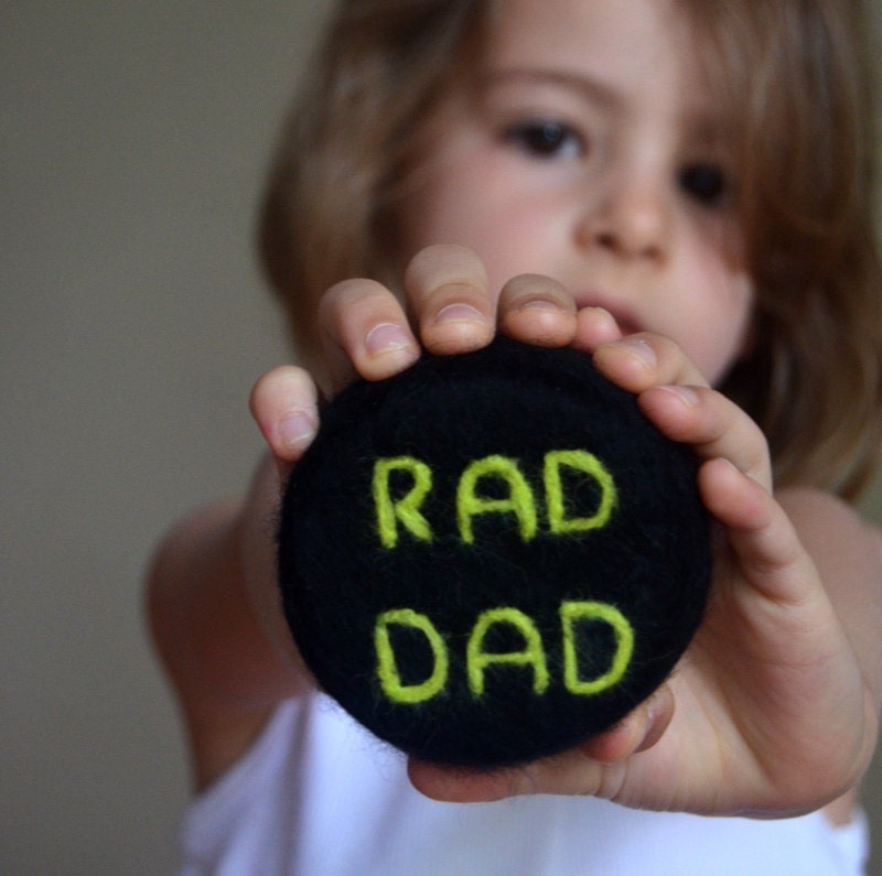 Felted Soap Rad Dad (Cold Water)