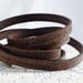 i carry your heart (in my heart) - e.e. cummings - Ultra Long leather Custom Quote Leather Wrap Bracelet