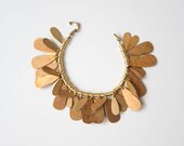 Hazel // eco friendly handmade bracelet