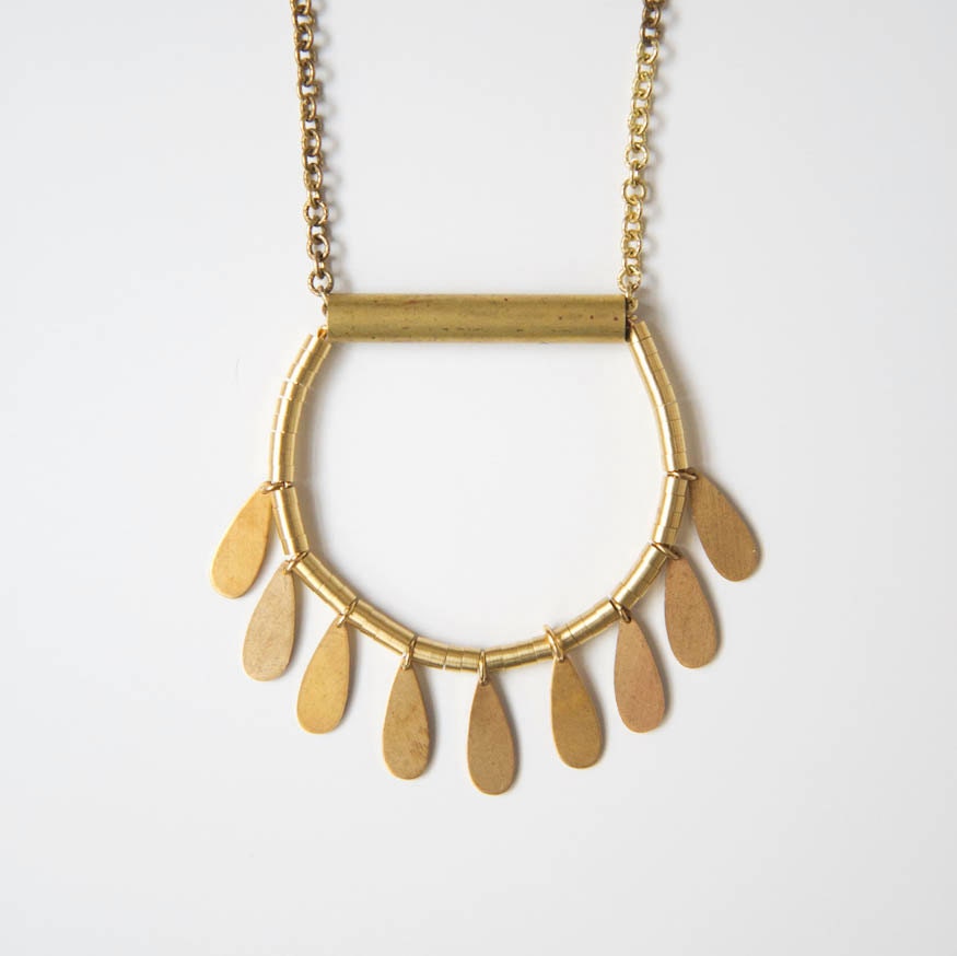 Lena // handmade in USA eco friendly jewelry