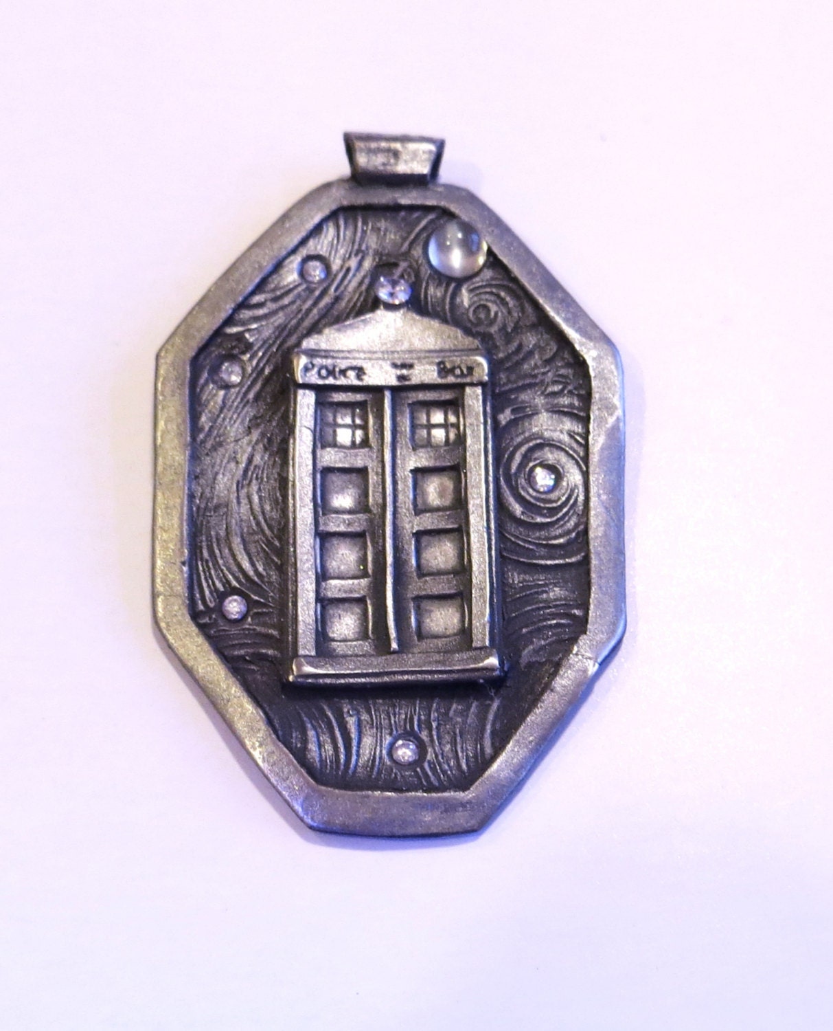Tardis Pendant necklace