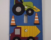 Polymer Clay Light Switch Cover