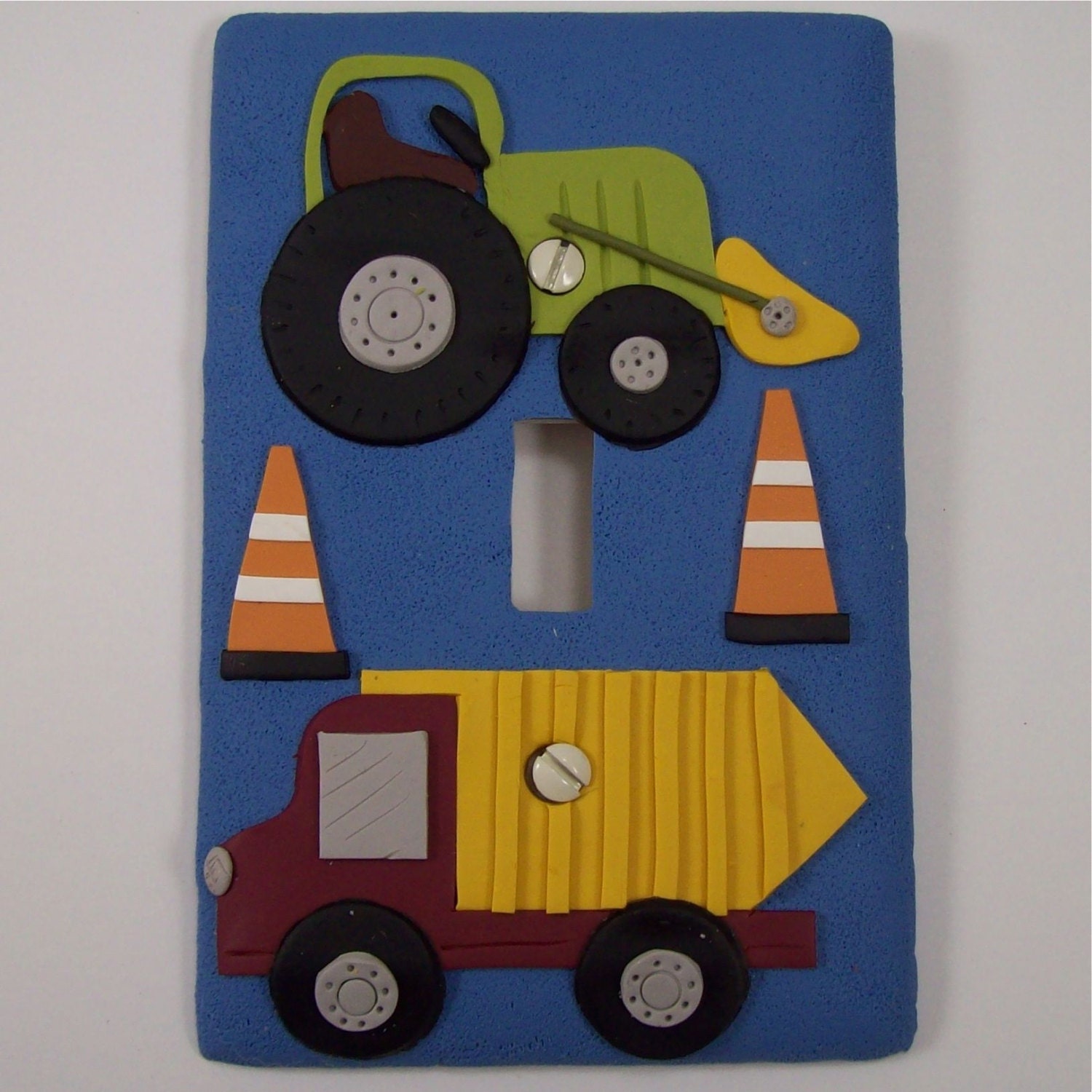 Polymer Clay Light Switch Cover