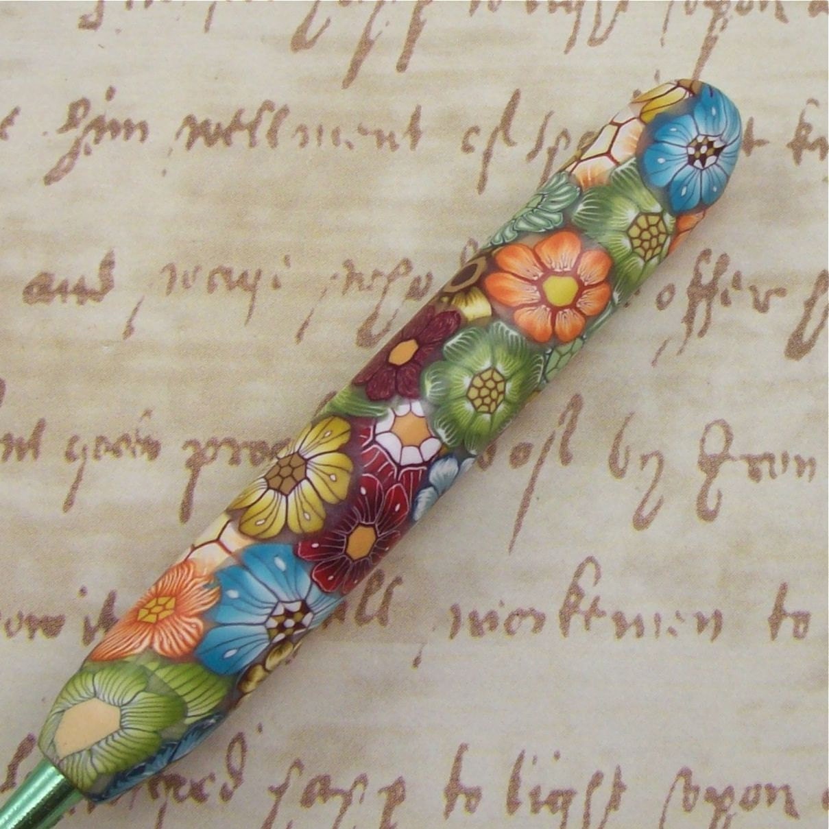 Boye Polymer Clay Covered Crochet Hook, Size I 9/ 5.50mm