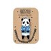 Panda Sailor Brooch