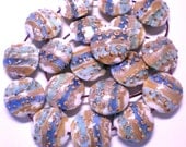 Ocean Lampwork Bead 20mm - 1 piece