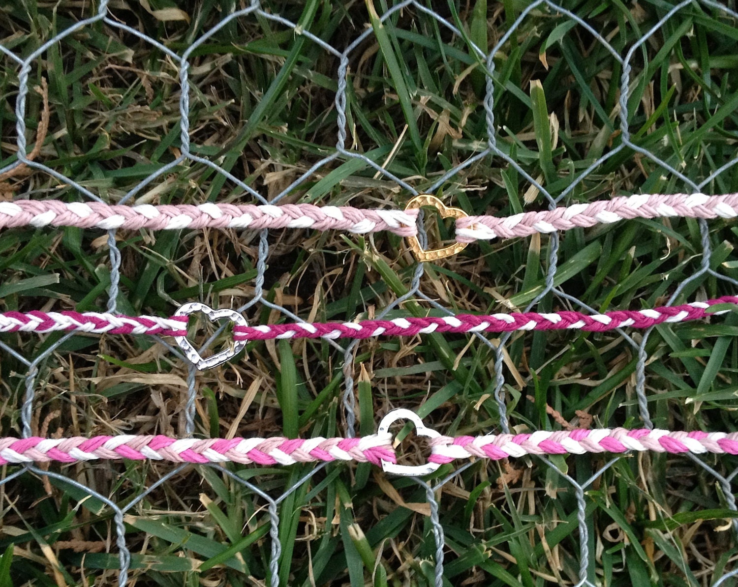 Heart On Your Sleeve Friendship Bracelet