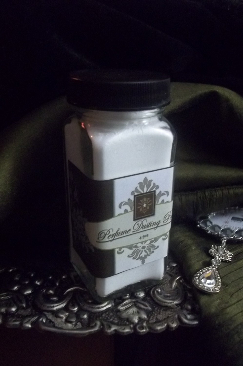 Natural Perfume Dusting Powder Gypsy Apothecary  Choose Scent