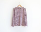 Vintage NORA NOH silk top.
