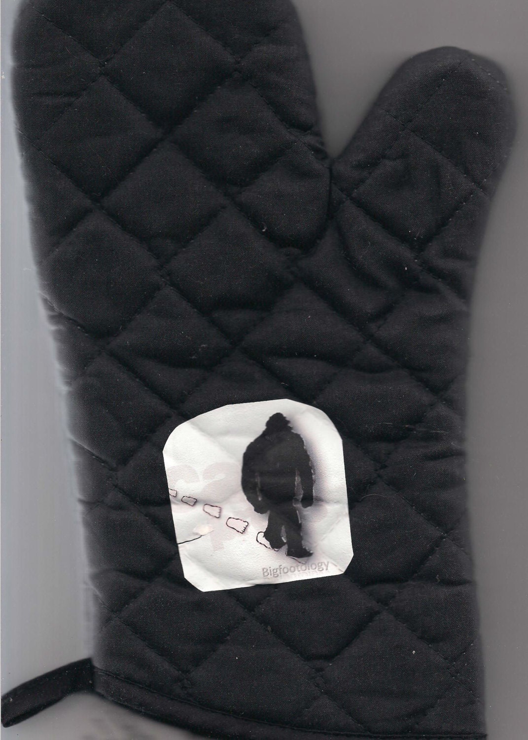 Hot Sasquatch Pot Holder