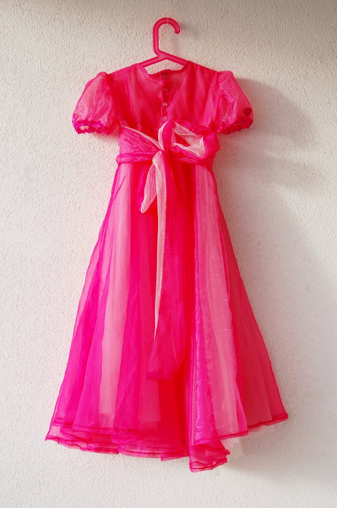 Pink Princess Ball Dress