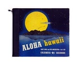 Alex Steinweiss 10-inch 78rpm record album design, c.1939. "Aloha Hawaii" by Andy Iona