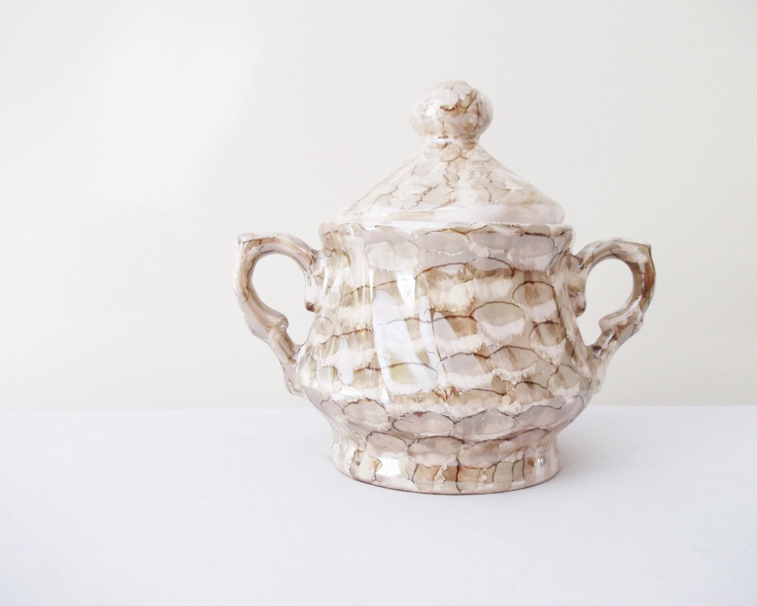 Vintage Porcelain Cream and Sugar Set