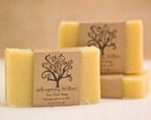 Tea Tree Oil - All Natural Vegan Handcrafted Soap