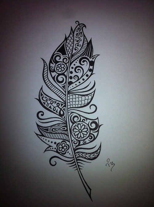 Custom Ink Drawing Black & White Commissioned Artwork GREAT TATTOO Designs